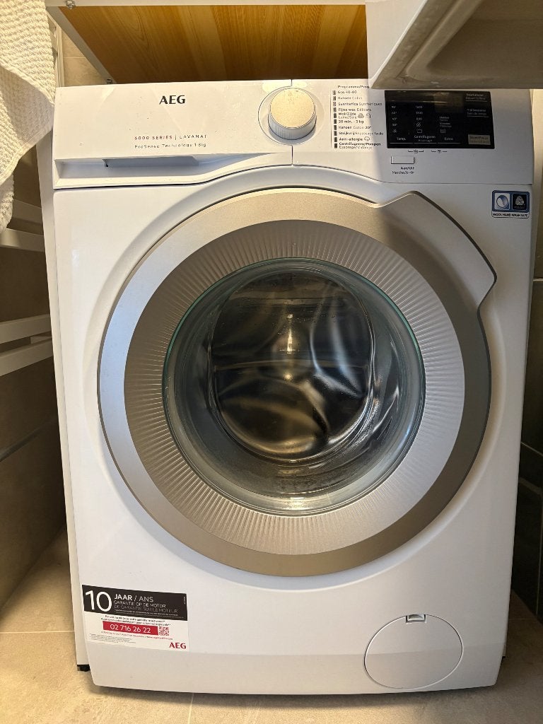 AEG wasmachine (zeer goede staat), Ophalen, Refurbished, Handwasprogramma, Voorlader