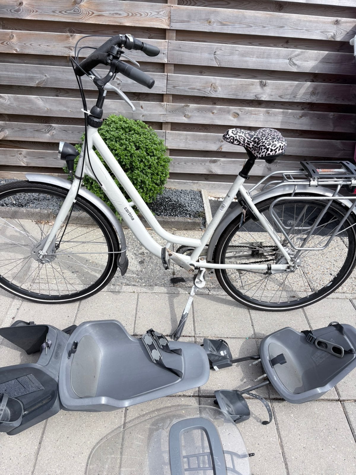 ( moeder) fiets Cortina, Versnellingen, Ophalen, Overige merken, 53 tot 56 cm