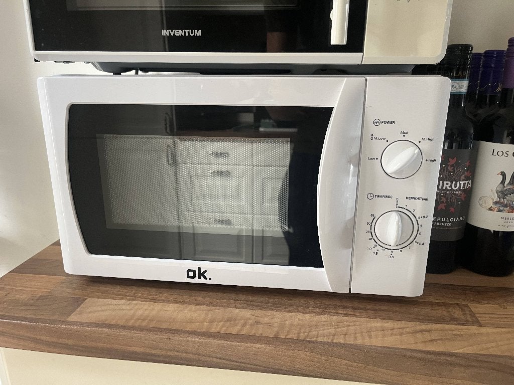 OK Magnetron, Witgoed en Apparatuur, Ophalen, Zo goed als nieuw