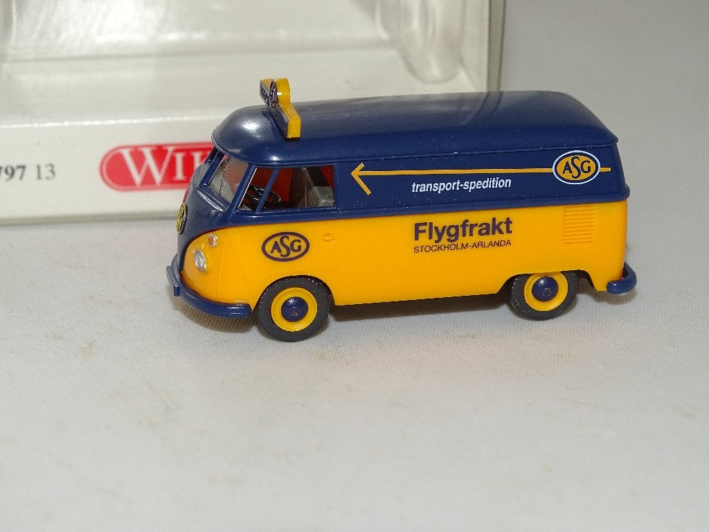 1/87 Wiking Vw T1  ASG, Ophalen of Verzenden, Nieuw, Auto, Wiking