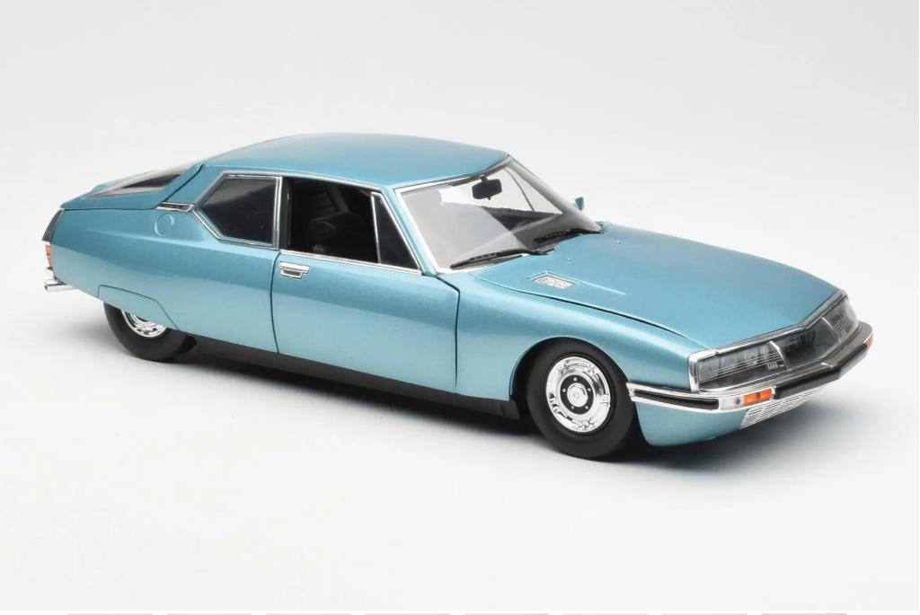 CITROEN SM Platina Blauw 1971 schaal 1/18 NOREV ref. 181589, Verzenden, Nieuw, Norev
