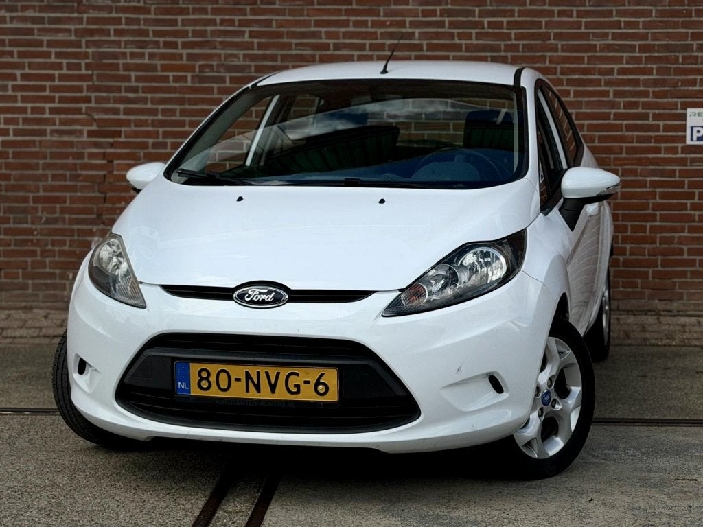 Ford Fiesta 1.25 Limited |Airco |Stuurbkr |Nieuwe APK |NAP, Voorwielaandrijving, Euro 5, 1242 cc, 4 cilinders