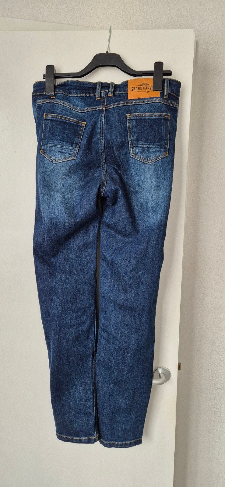 Motor jeans dames Grand canyon, Ophalen, Dames, Grand Canyon, Broek | textiel