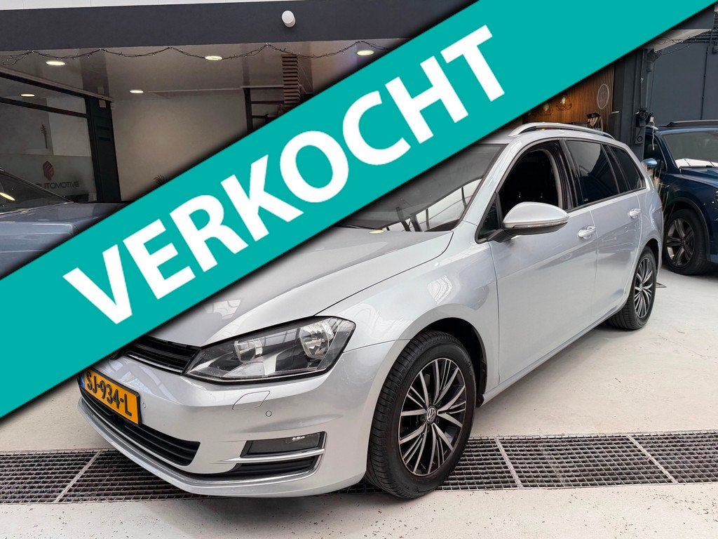 Volkswagen Golf Variant 1.4 TSI DSG ALLSTAR|AUT|PDC|TREKHAAK, Auto's, 125 pk, Gebruikt, Euro 6, 4 cilinders
