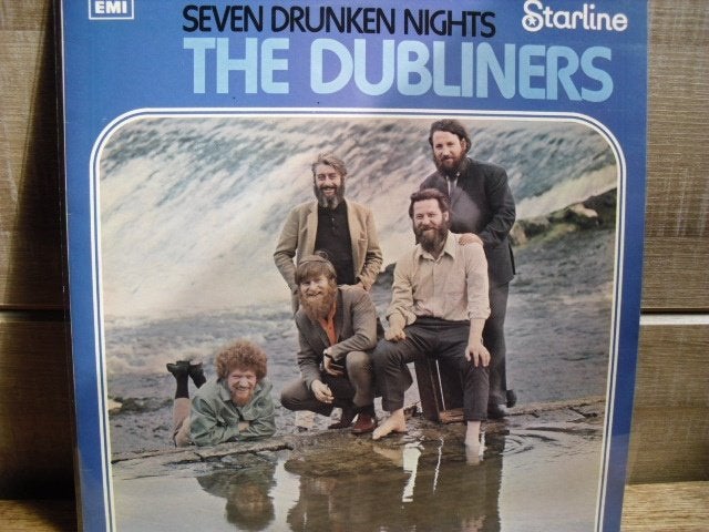 The Dubliners "Seven Drunken Nights" LP, LP, Gebruikt, Ophalen of Verzenden, Beschermende buitenhoes