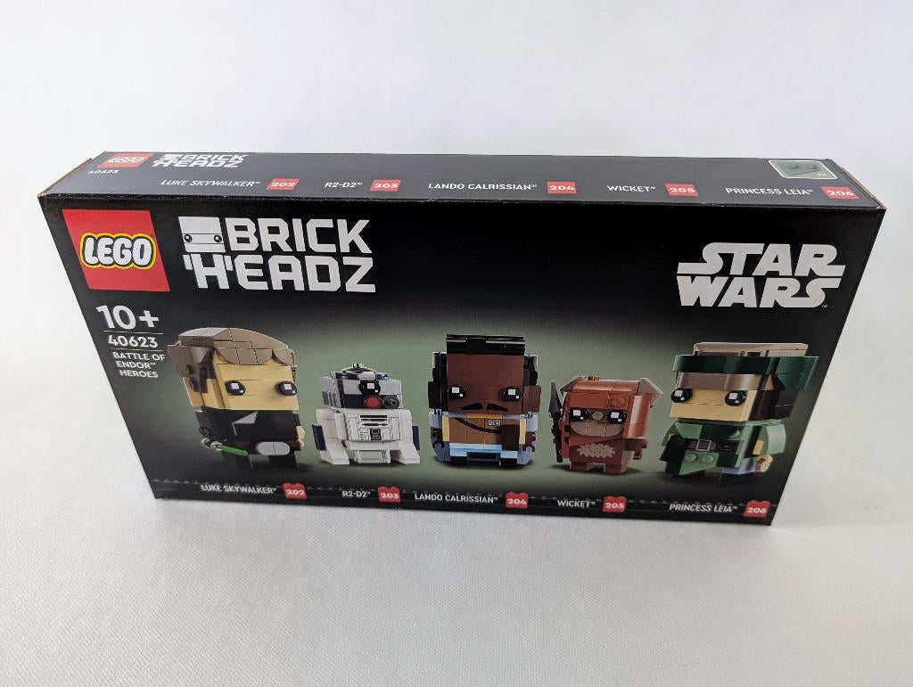 LEGO BrickHeadz Star Wars 40623 Battle of Endor Heroes Nieuw, BrickHeadz, Lego, Ophalen of Verzenden, Complete set