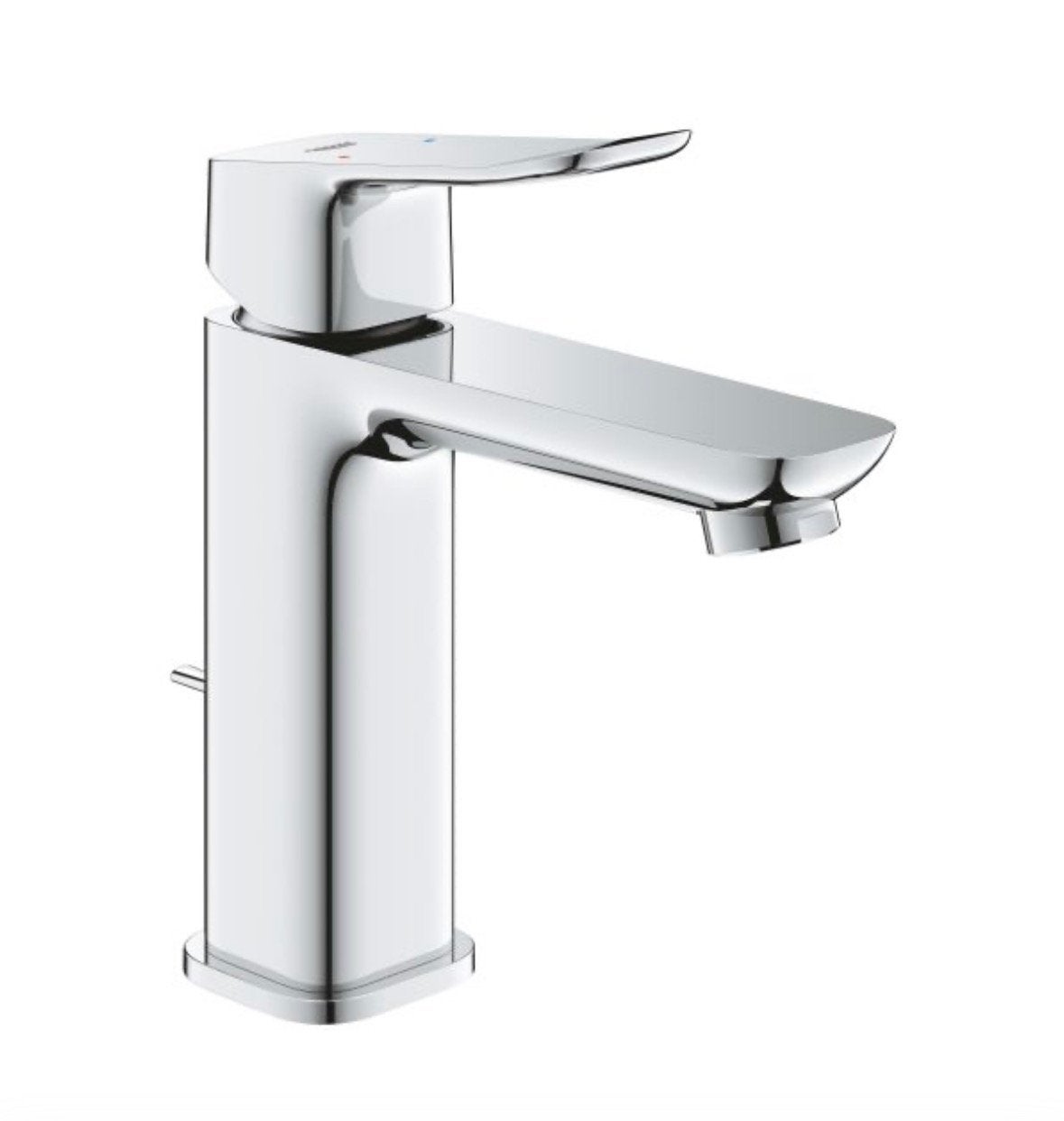 Grohe Dice wastafel mengkraan, Ophalen, Nieuw, Chroom, Kraan