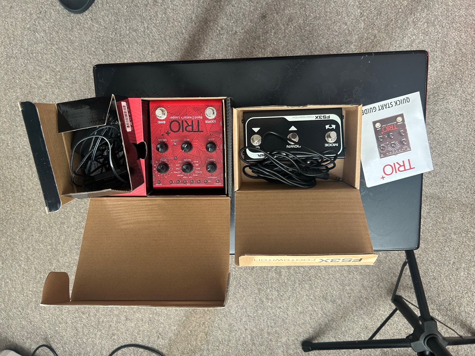 DigiTech TRIO+ Band Creator + Looper met FS3X Footswitch, Ophalen of Verzenden, Nieuw, Overige typen