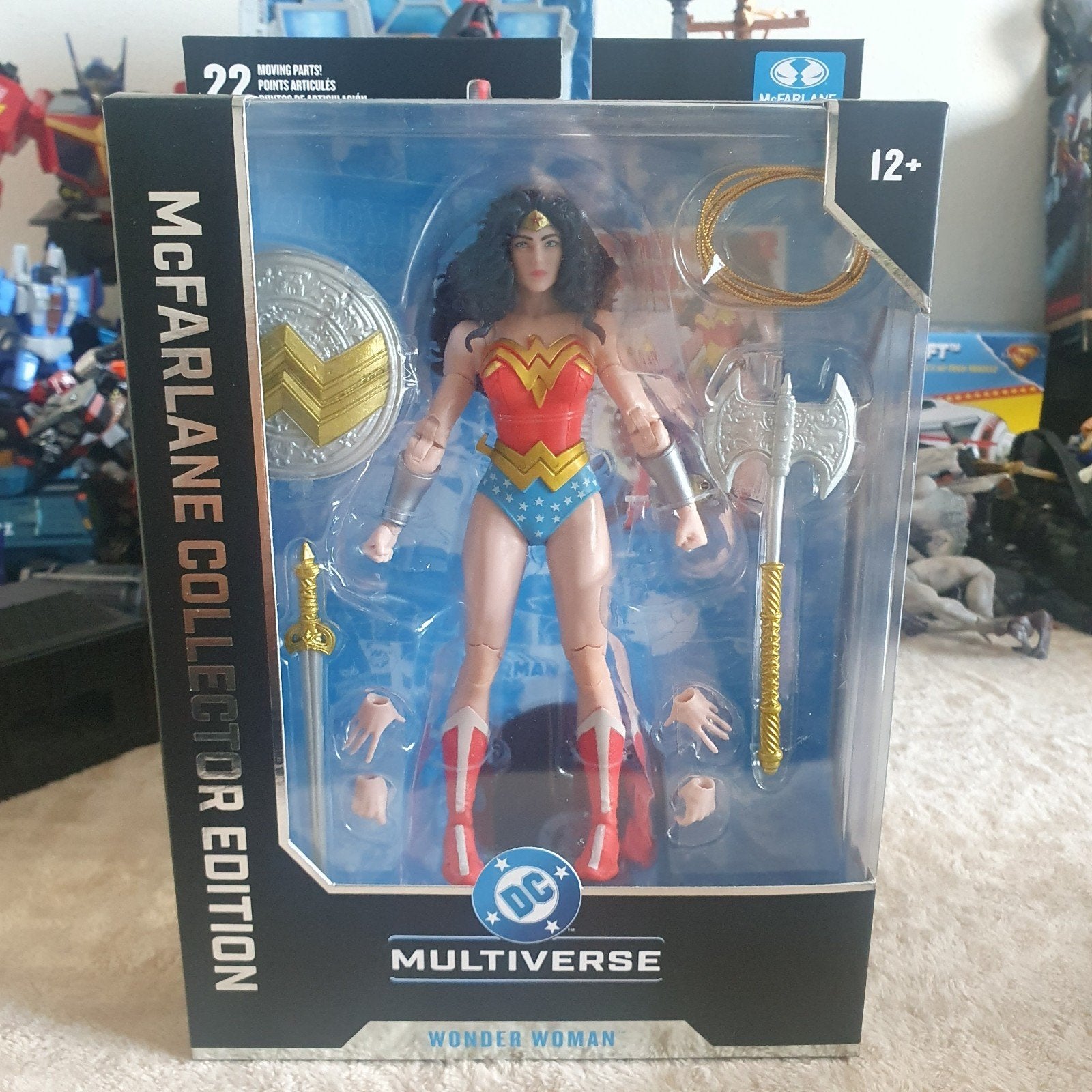 mcfarlane Wonder Woman collector edition dc multiverse, Ophalen of Verzenden, Nieuw