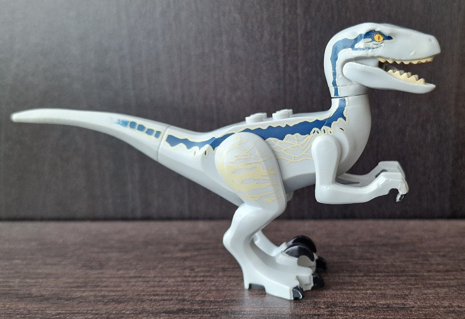 Lego Jurassic World Dino Velociraptor Blue, Ophalen, Gebruikt, Jurassic World, Lego