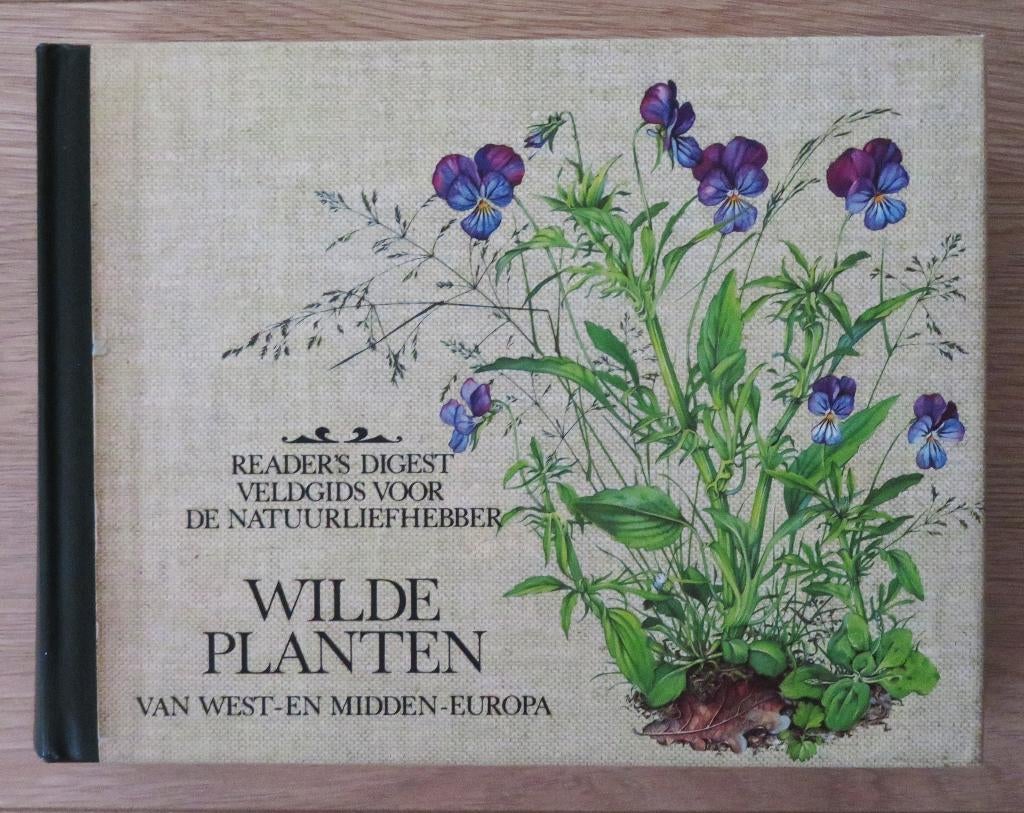 Reader's Digest Veldgids: Wilde planten, Ophalen of Verzenden, Zo goed als nieuw, Natuur algemeen