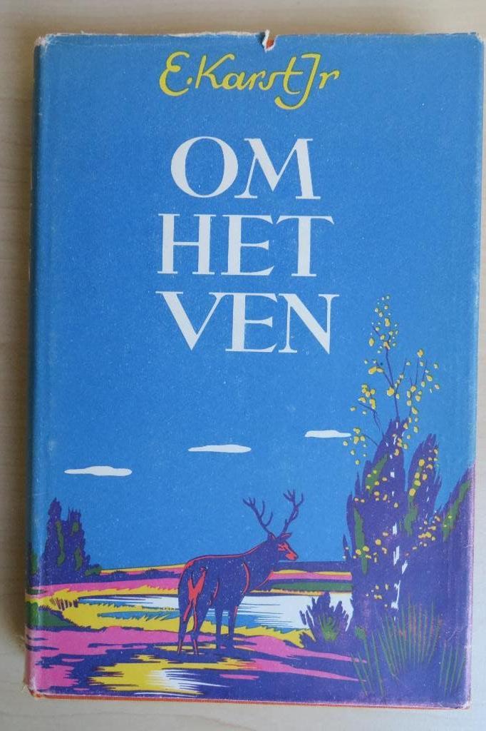 VLC-boek 'Om het Ven' E.KarstJr, KOK's Boekenreeks 1951-1952, Gelezen, E. Karst Jr, Ophalen of Verzenden, Nederland