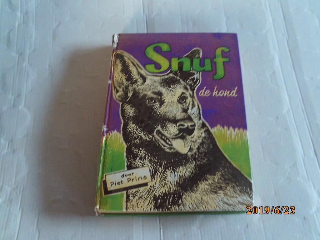snuf de hond - piet prins, Ophalen of Verzenden, Gelezen, Fictie algemeen