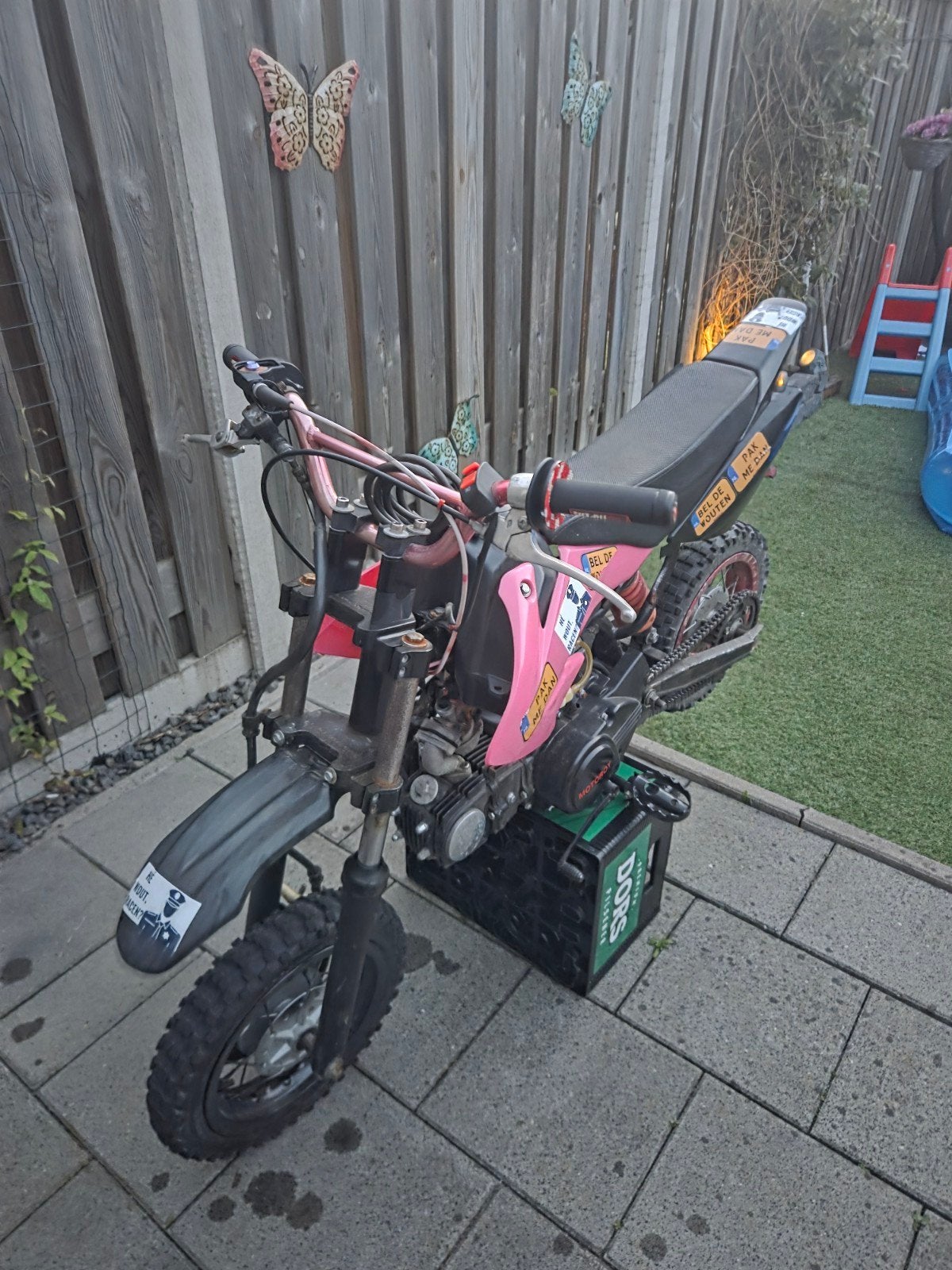 Pitbike 125cc, Fietsen en Brommers, Minibikes, Midibikes en Pitbikes, Trommelrem, 125 cc, Ophalen of Verzenden, Pitbike