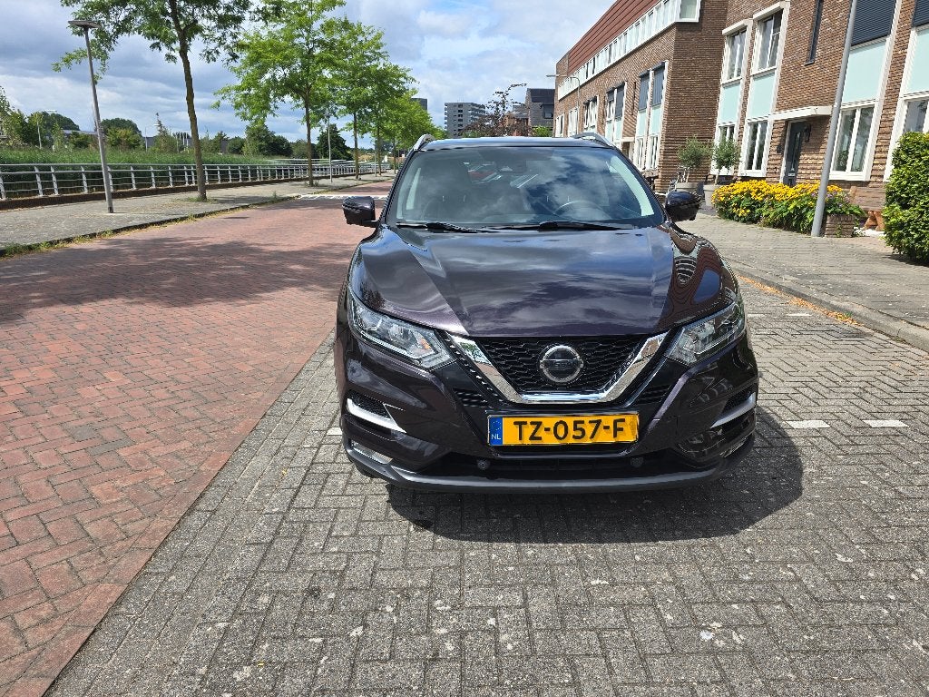 Nissan Qashqai 1.2 N-Connecta LED/Cruise/Nav/PDC/Camera/Pano, Voorwielaandrijving, Stof, Origineel Nederlands, 1200 kg