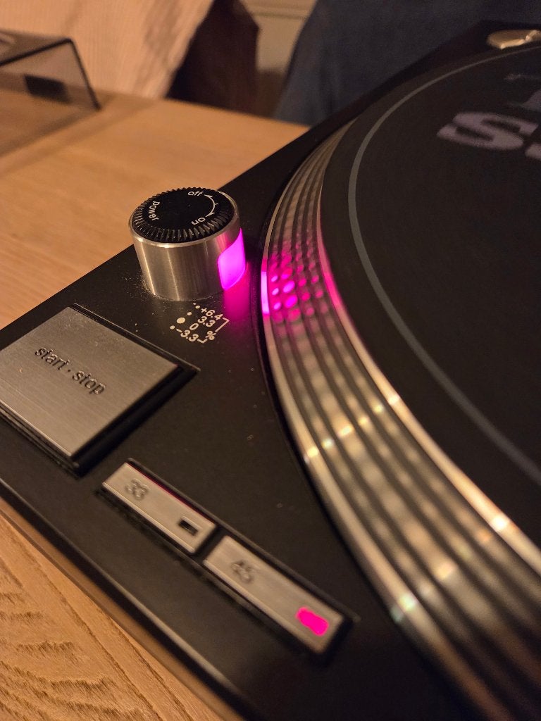 Foto 5 van Technics SL1210 MK5