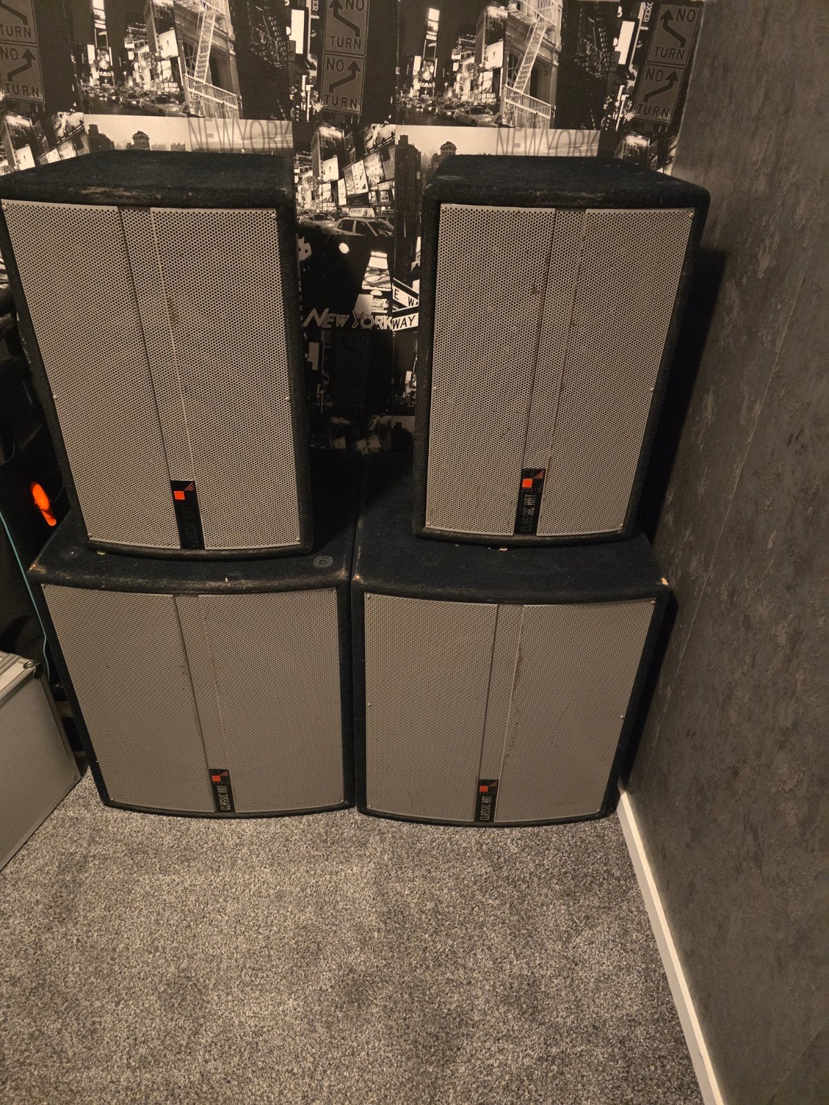 Hk classic speaker set, Ophalen, Gebruikt, Audio
