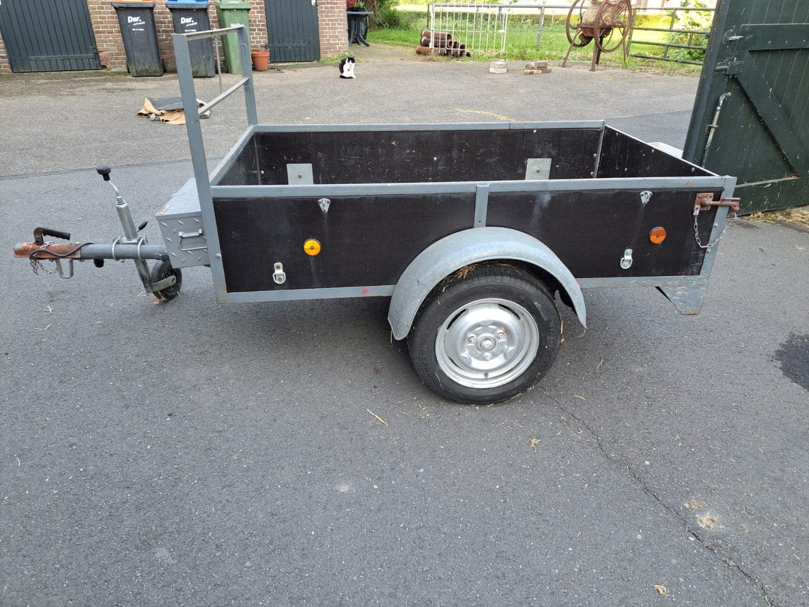 Te koop mooie stevige aanhangertje., Ophalen