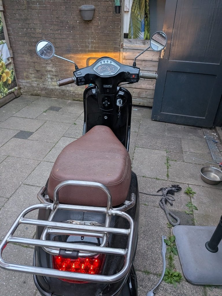 La Souris Vespelini met afstandsbediening, Gebruikt, Benzine, 50 cc, Maximaal 25 km/u