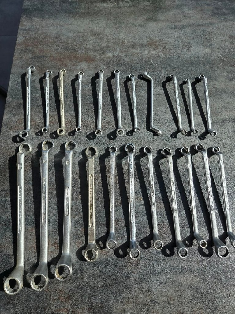 professionele ringsleutels Gedore / Dowidat – diverse maten, Ophalen of Verzenden, Gebruikt