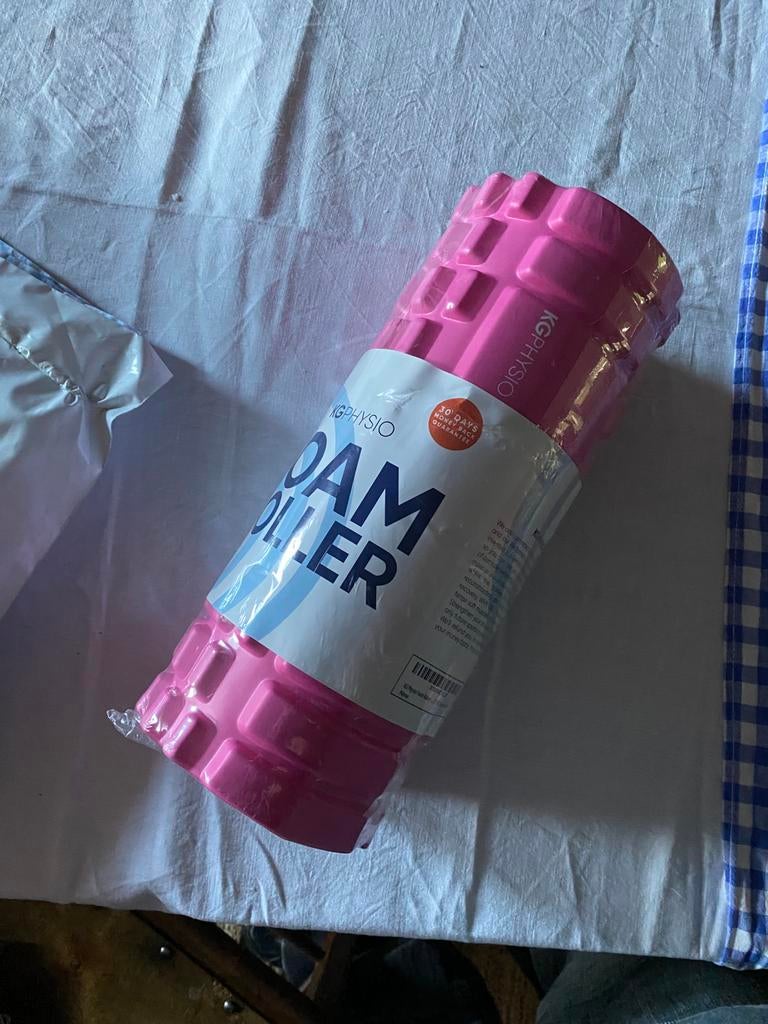 Foam Roller massageroller in verpakking, Sport en Fitness, Ophalen of Verzenden, Zo goed als nieuw