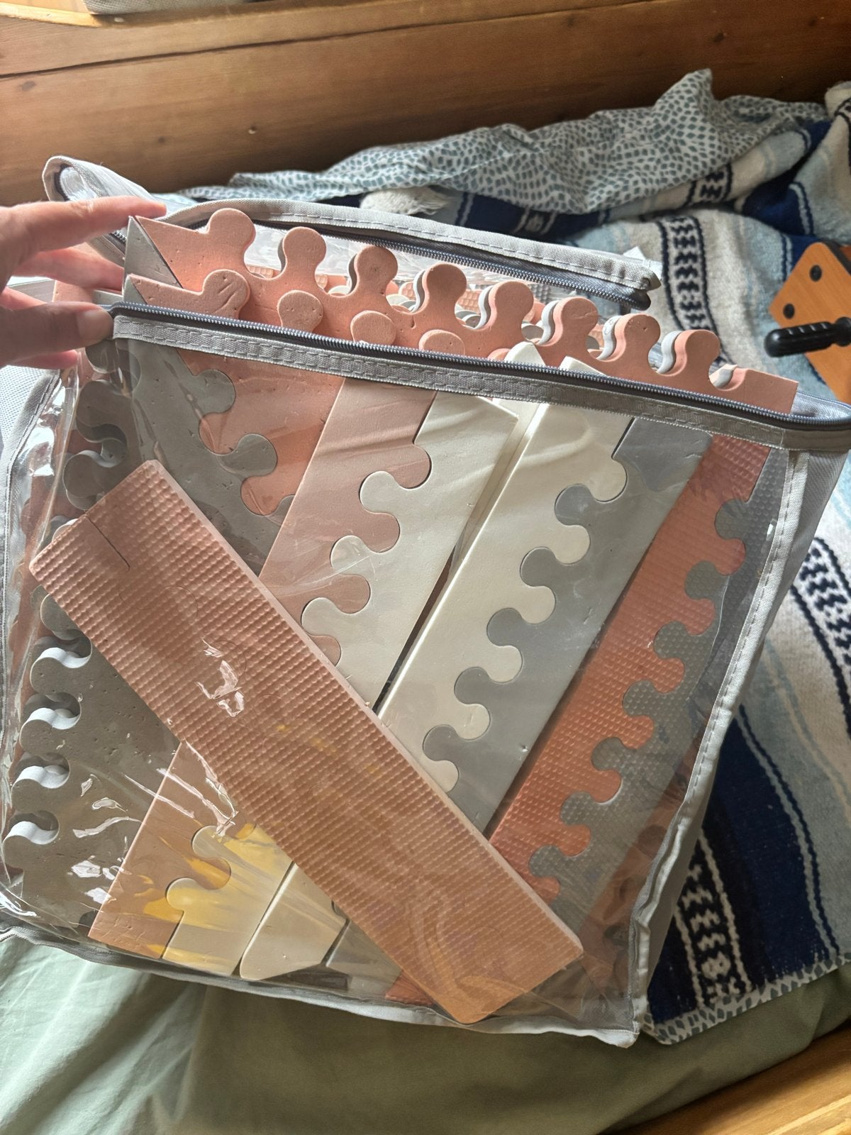 Puzzelmat vloerkleed, Ophalen, Gebruikt, Overige typen