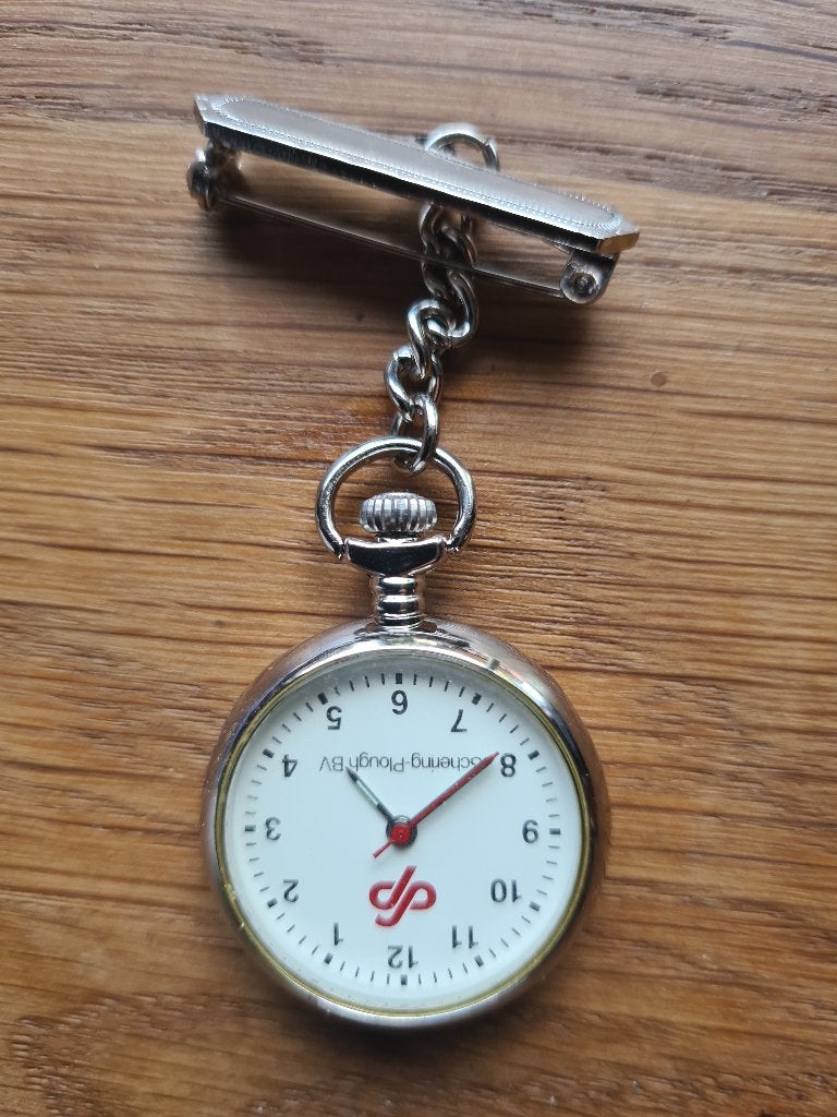 zakhorloge, Ophalen of Verzenden, Staal, Overige merken, Onbekend