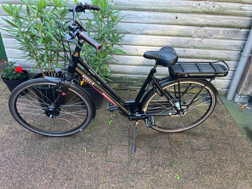 Stella Vincensa Nero superior, Fietsen en Brommers, Elektrische fietsen, 51 tot 55 cm, Ophalen, Zo goed als nieuw, Overige merken