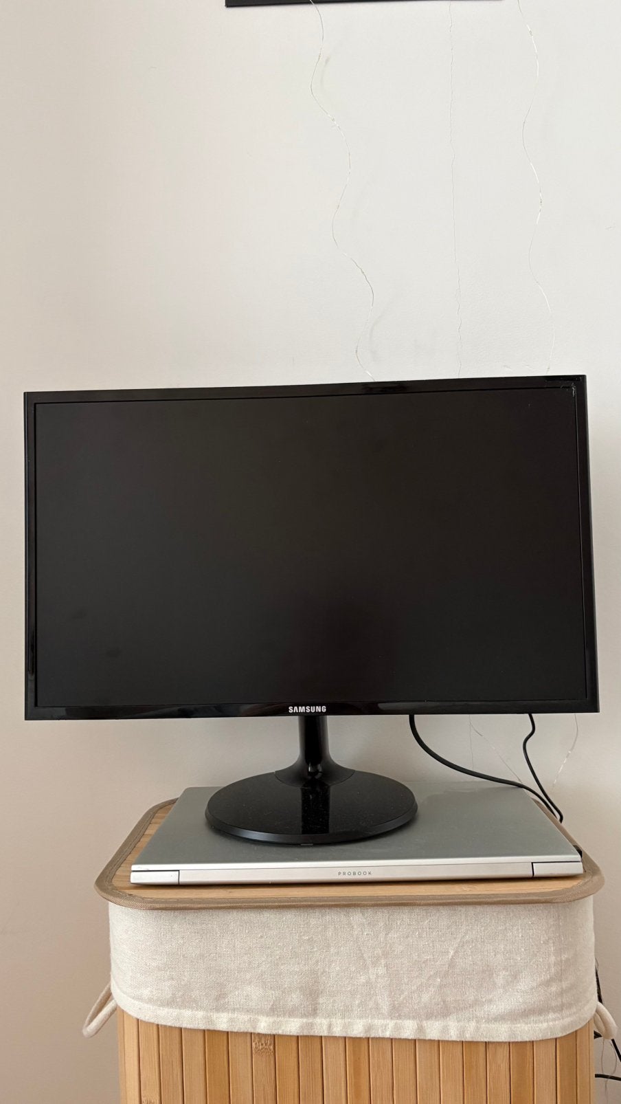 Monitor samsung 23inch, Computers en Software, Monitoren, Ophalen, HDMI, Full HD, Zo goed als nieuw