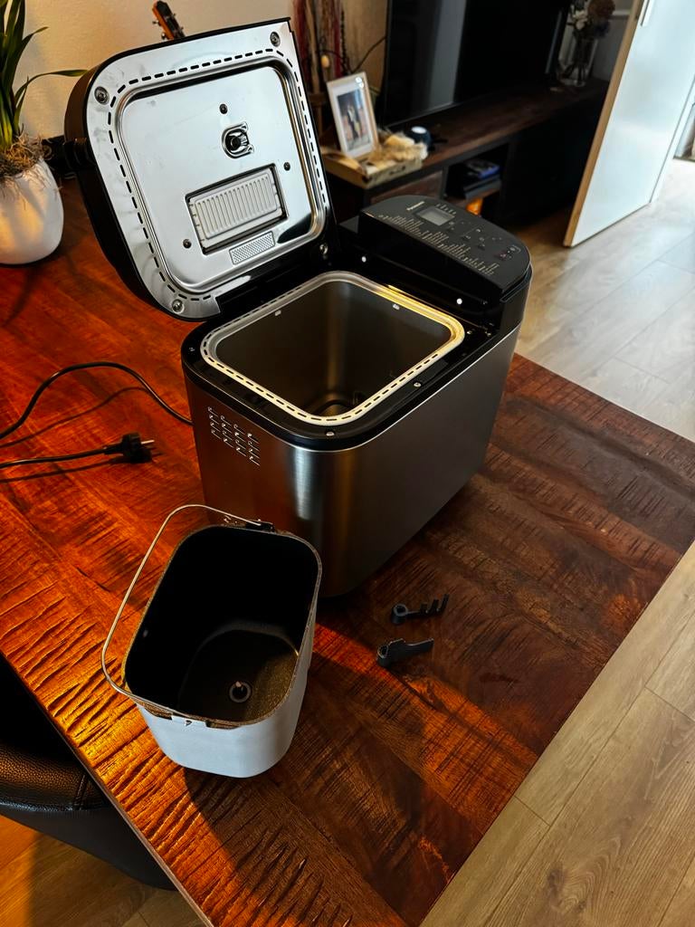 Panasonic Broodbakmachine SD-YR2550 - Als nieuw, Ophalen, Zo goed als nieuw, Kunststof, Minder dan 50 cm