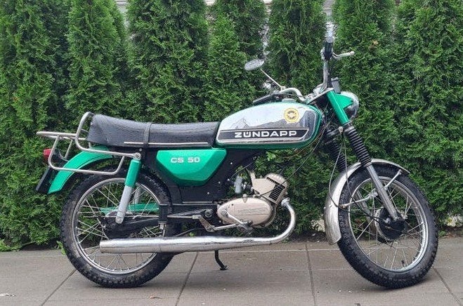Zundapp 517 cs50 1976 met geldig kenteken, Ophalen of Verzenden