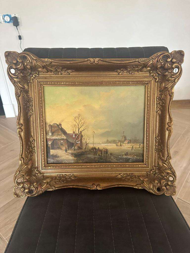 Leuk hollands paneeltje, Ophalen of Verzenden