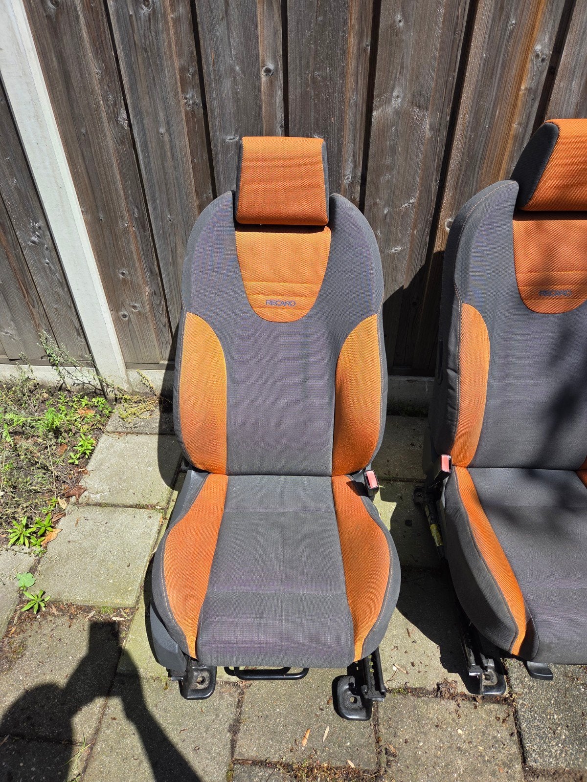 RECARO Orange Interieur. Mk2 ST., Auto-onderdelen, Interieur en Bekleding, Ford, Gebruikt, Ophalen