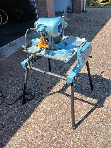 ELU TGS 171: Afkort- en Tafel- en verstekzaagmachine., Ophalen, Gebruikt, Cirkelzaag, Elu