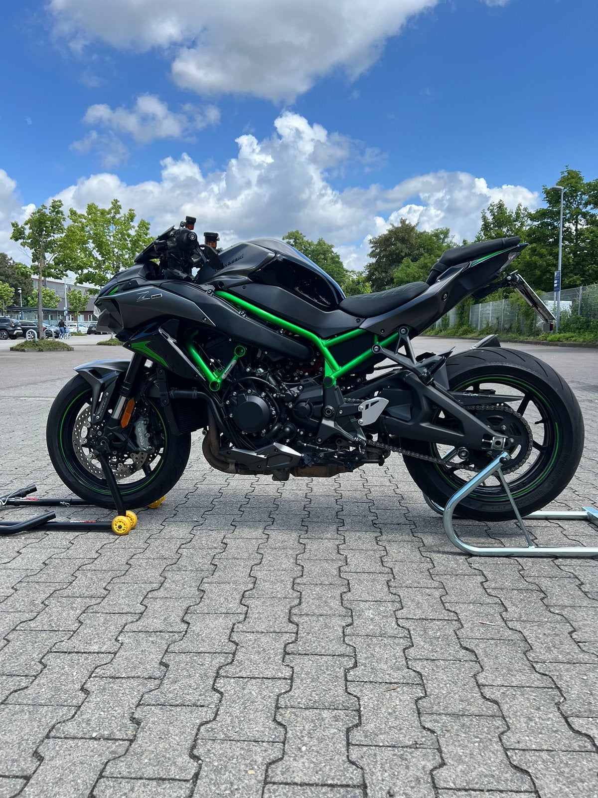 Kawasaki Z H2 ZH2 2024 – Bodis - 200pk, 4 cilinders, Motorrijbewijs A, Meer dan 35 kW, 998 cc