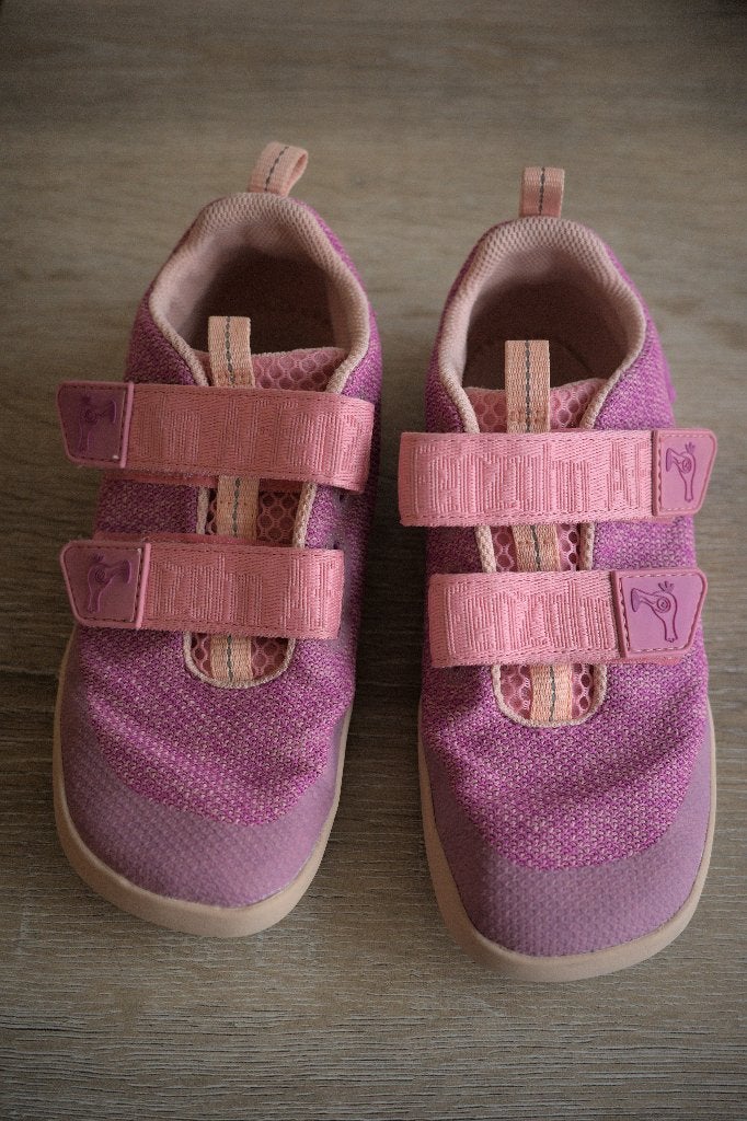 Barefoot schoenen Affenzahn Knit Happy Flamingo, maat 34, Meisje, Schoenen, Ophalen of Verzenden, Zo goed als nieuw