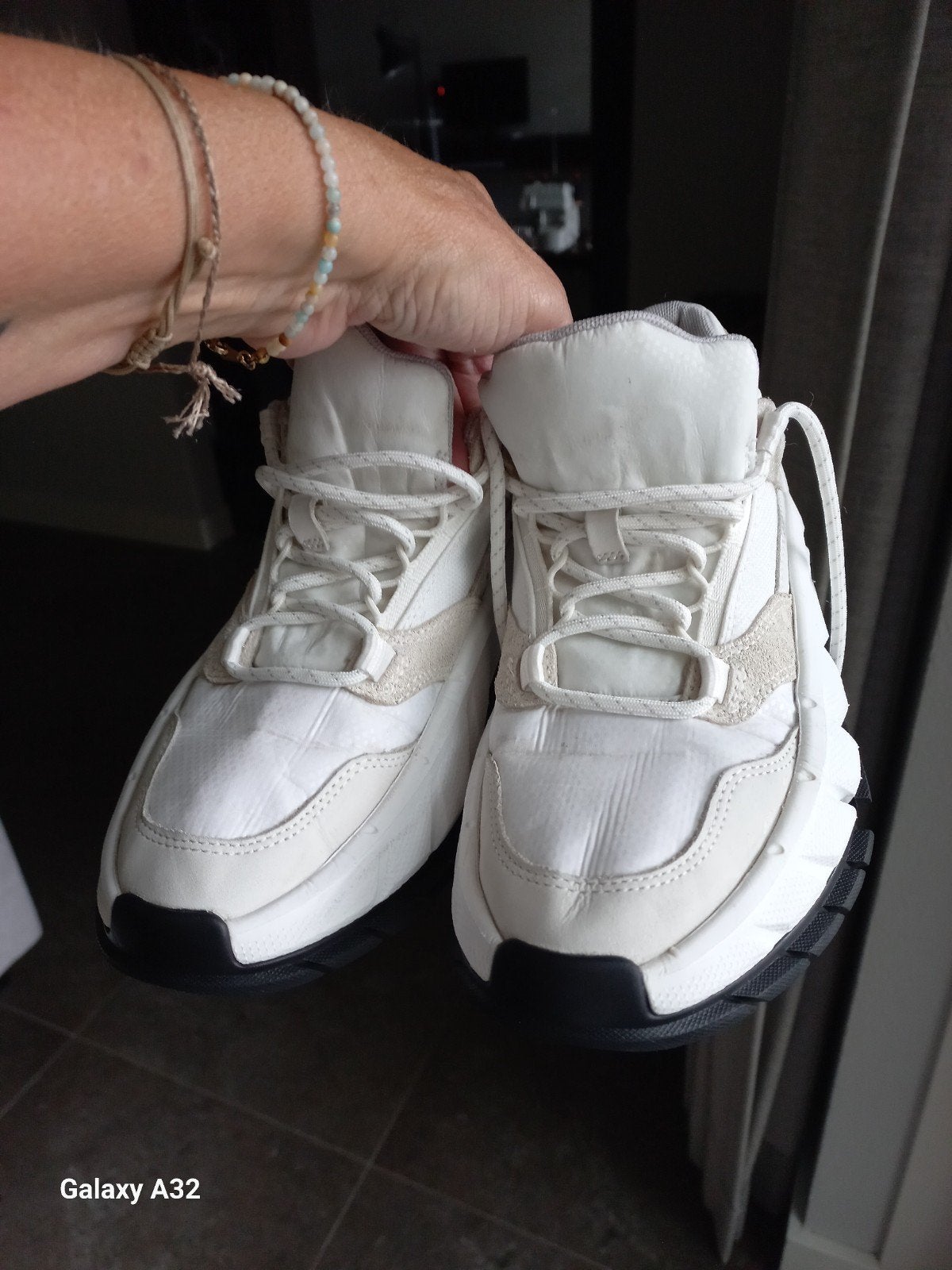 timberland sneakers, Sport en Fitness, Basketbal, Ophalen of Verzenden, Gebruikt, Schoenen