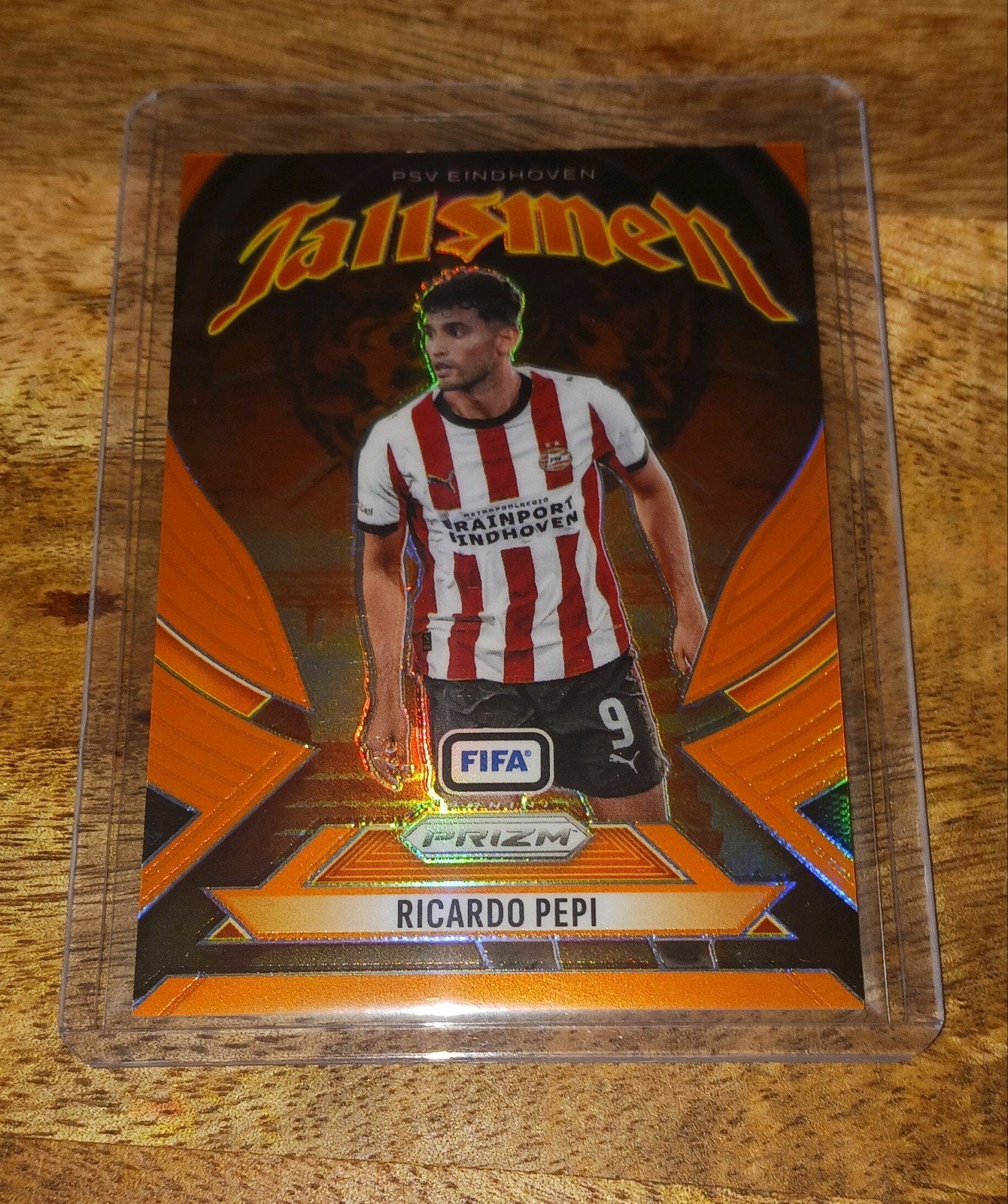 Ricardo Pepi / Talismen, Verzamelen, Sportartikelen en Voetbal, Ophalen of Verzenden, Nieuw, PSV, Spelerskaart