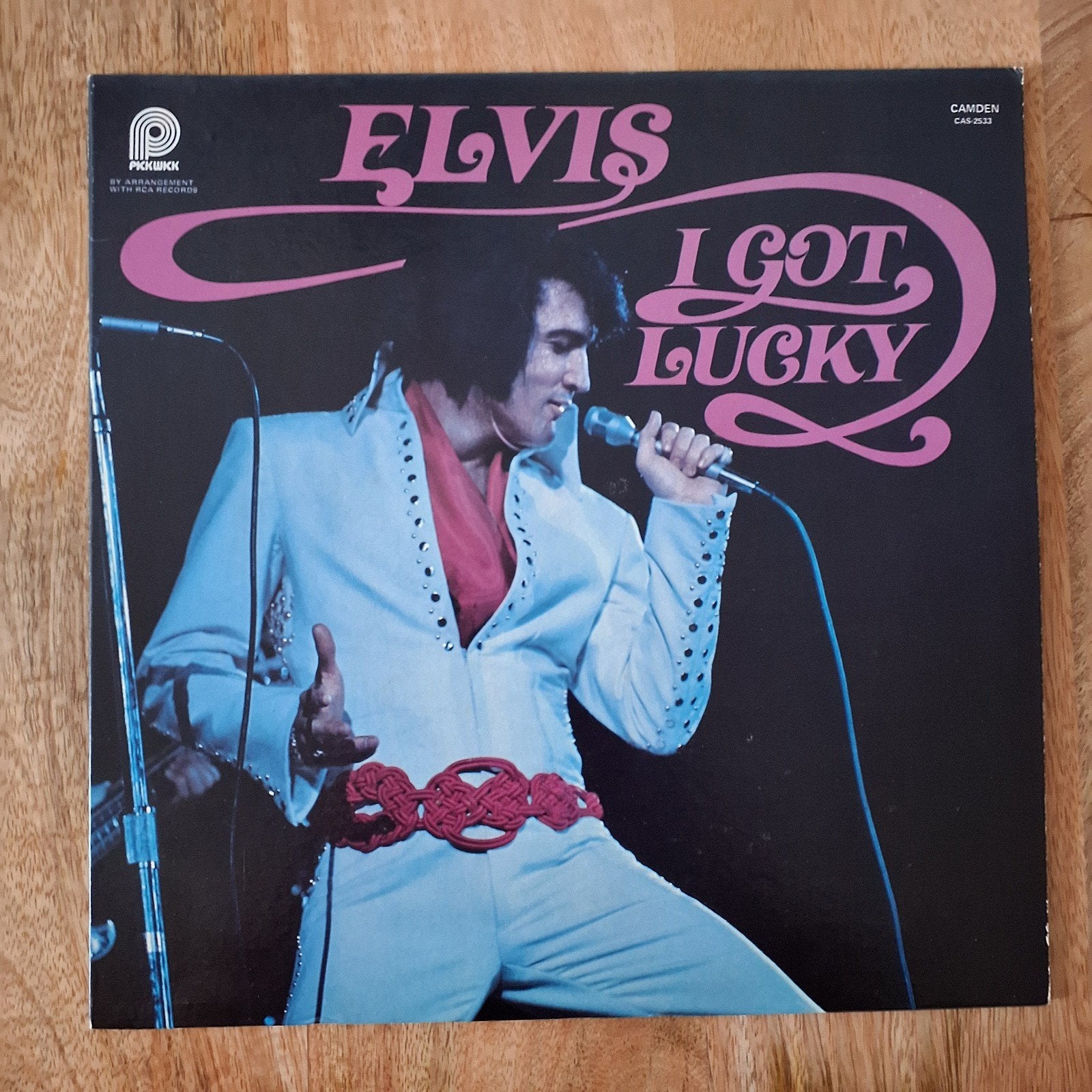 Elvis Presley I got Lucky, Ophalen of Verzenden, Gebruikt, 12 inch, LP