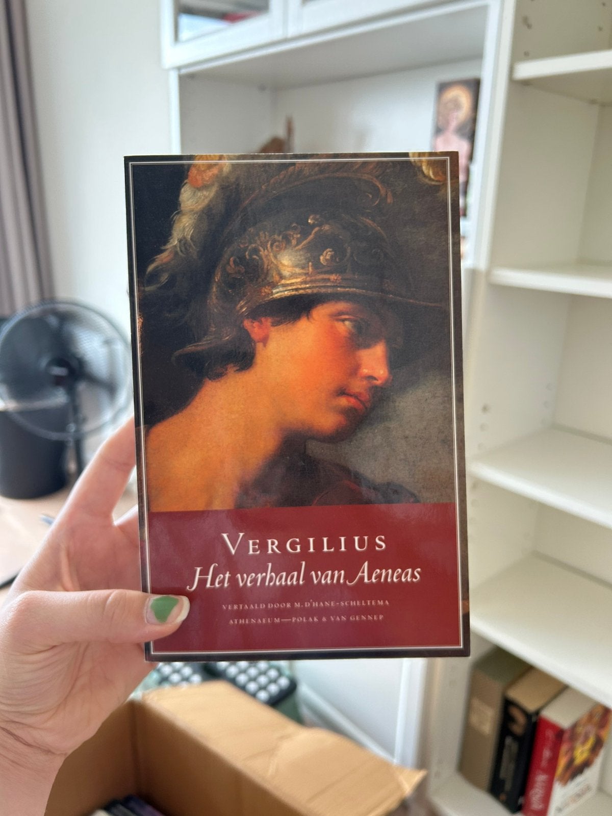 Vergilius - Het verhaal van Aeneas, Ophalen of Verzenden, Zo goed als nieuw, Vergilius