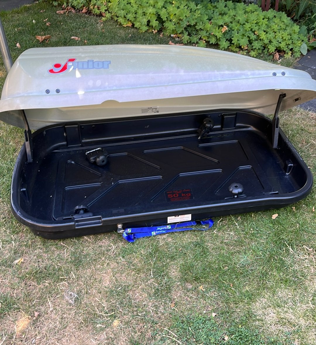 Dakkoffer junior inhoud  320 liter, Ophalen, Gebruikt