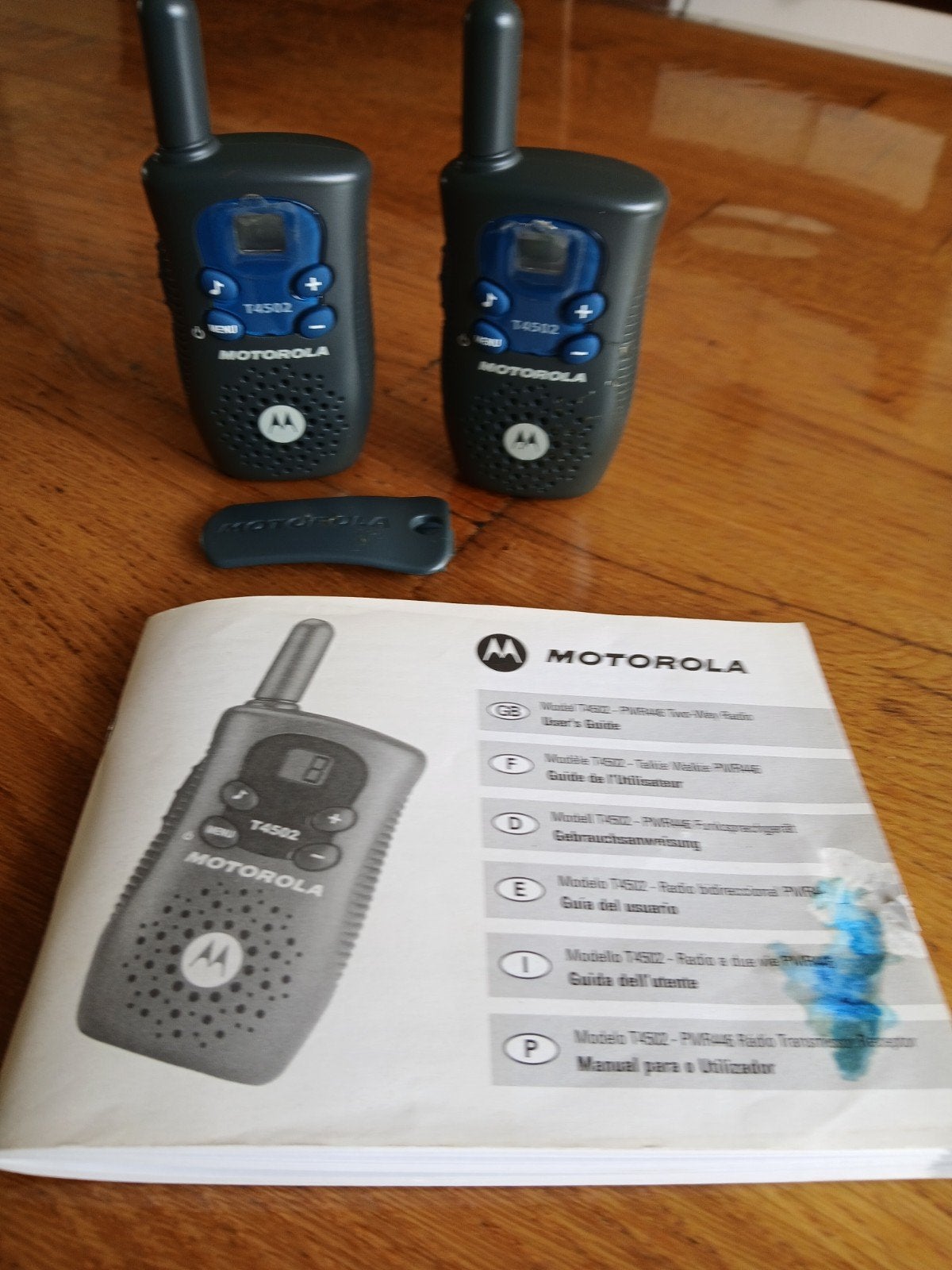 Walkie talkie, Telecommunicatie, Ophalen of Verzenden, Minder dan 2 km