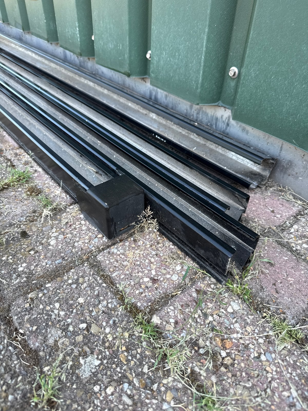 Zonnepanelen montagerails en klemmen, Ophalen, Gebruikt, Overige typen