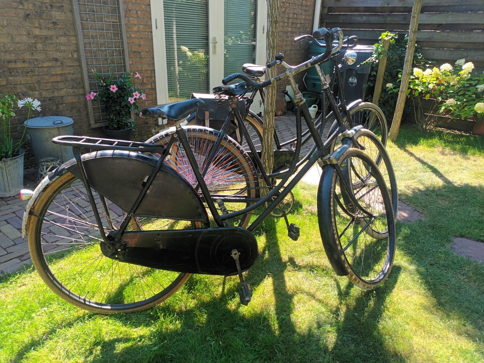 Zeldzame S.G. Brandsma fiets (ca. 1928-1930) uit Heerenveen, 55 tot 59 cm, Ophalen of Verzenden, Terugtraprem, S.G. Brandsma