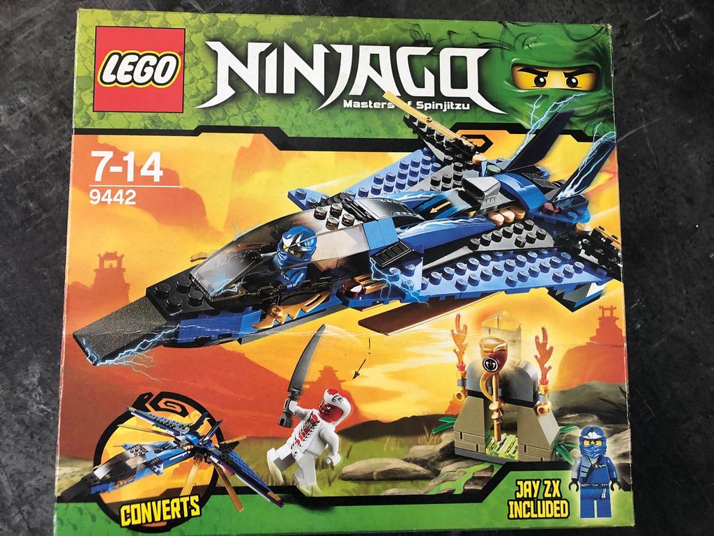 Lego Ninjago 9442 Jay's Storm Fighter, Kinderen en Baby's, Speelgoed | Duplo en Lego, Inclusief minifiguren, Gebruikt, Lego, Ophalen of Verzenden
