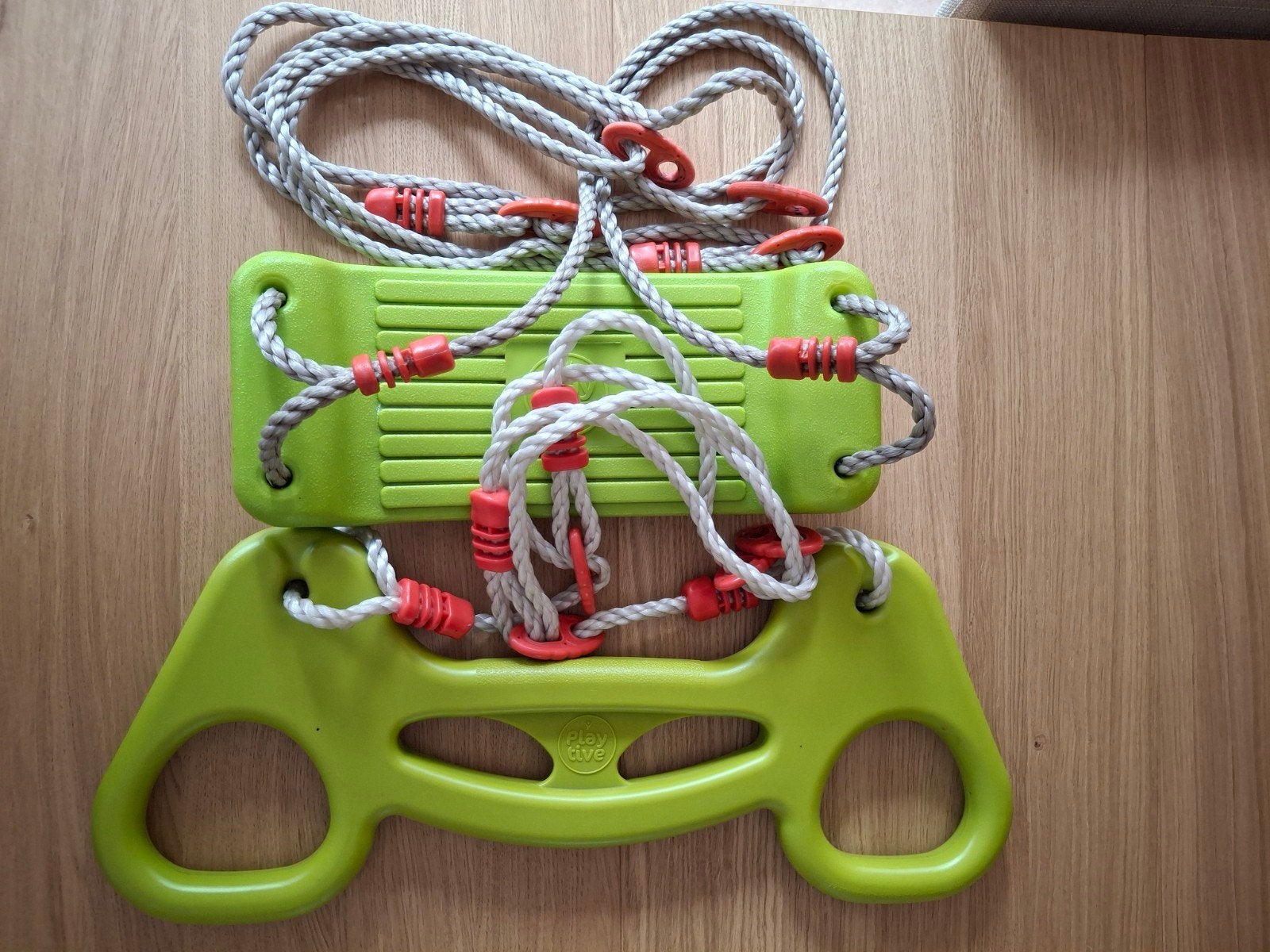 Playtive schommel en rekstok, Ophalen of Verzenden, Zo goed als nieuw, Schommel