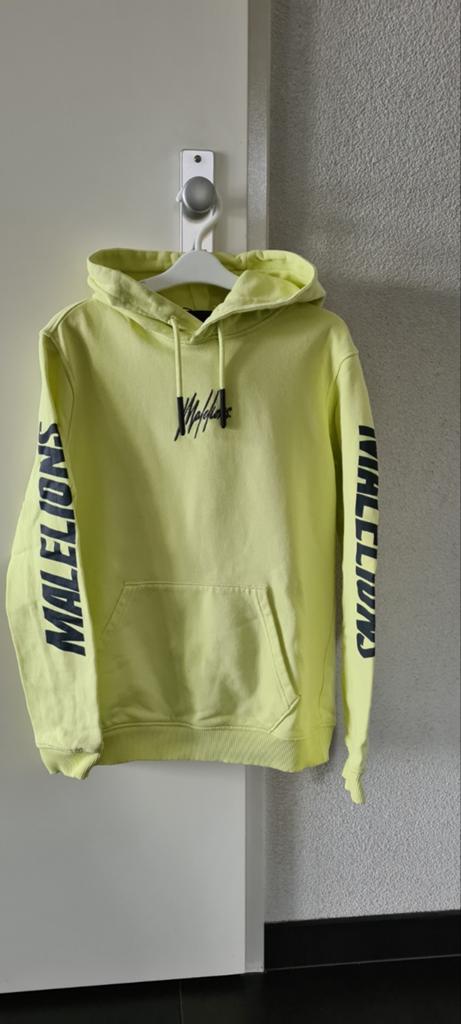 Hoodie jongens, Kinderen en Baby's, Kinderkleding | Maat 164, Ophalen, Gebruikt, Malelions, Trui of Vest