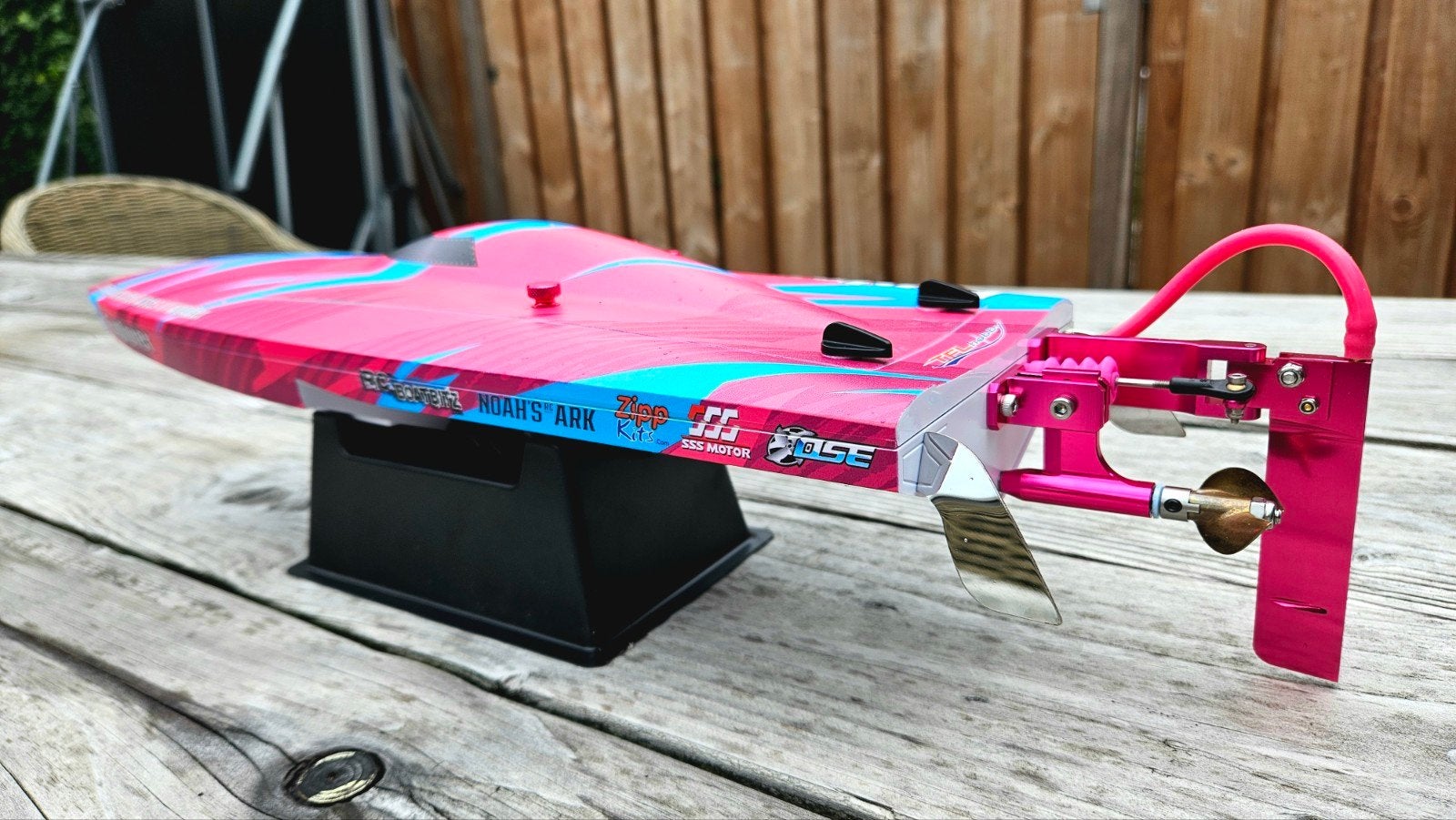 TFL Hobby Explorer RC Speedboot - Brushless & RTR, Ophalen of Verzenden, Zo goed als nieuw