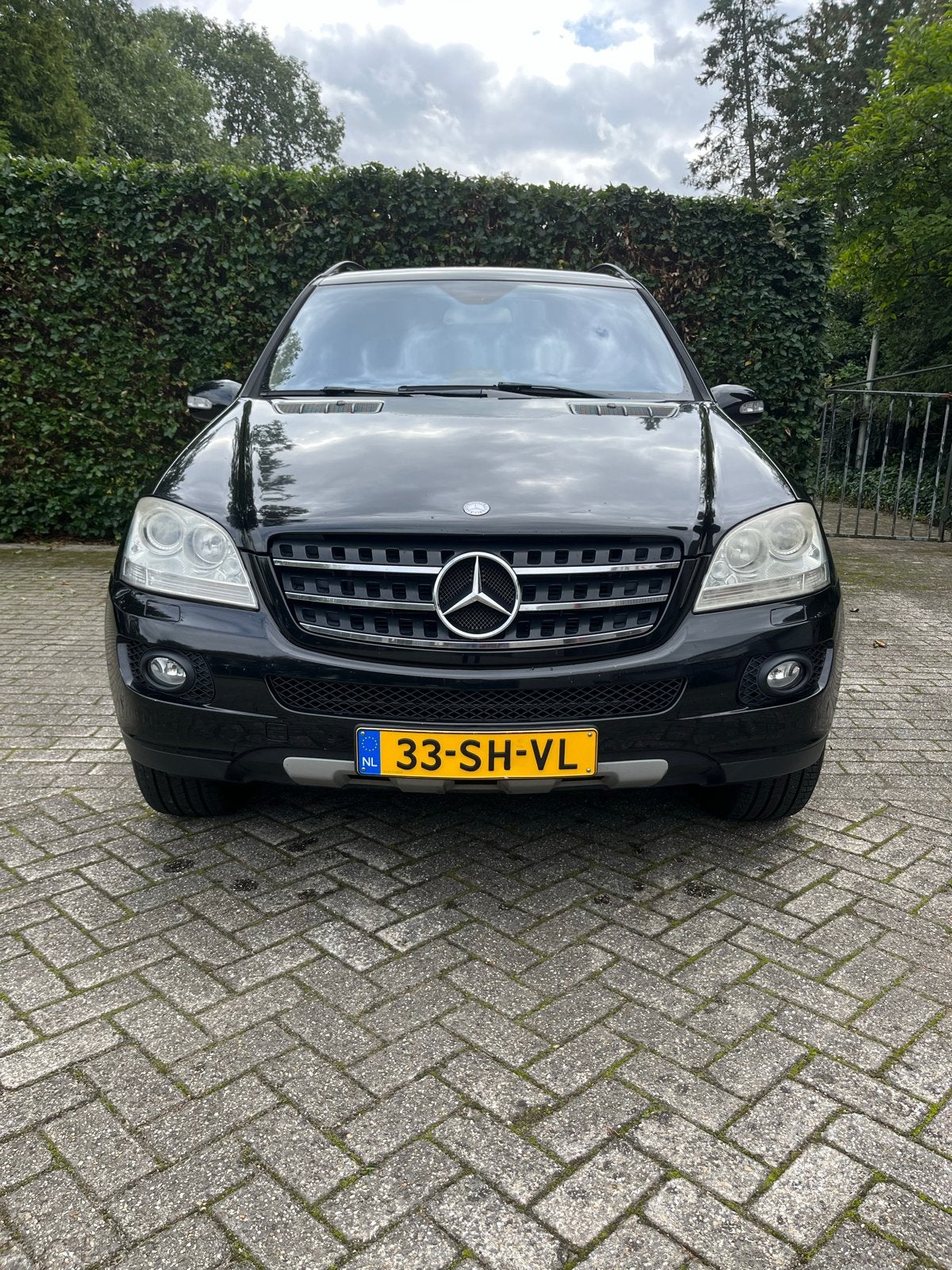 Mercedes-Benz M-Klasse 5.0 Ml500 4MATIC AUT 2006 Zwart, Auto's, Automaat, 8 cilinders, Zwart, Origineel Nederlands