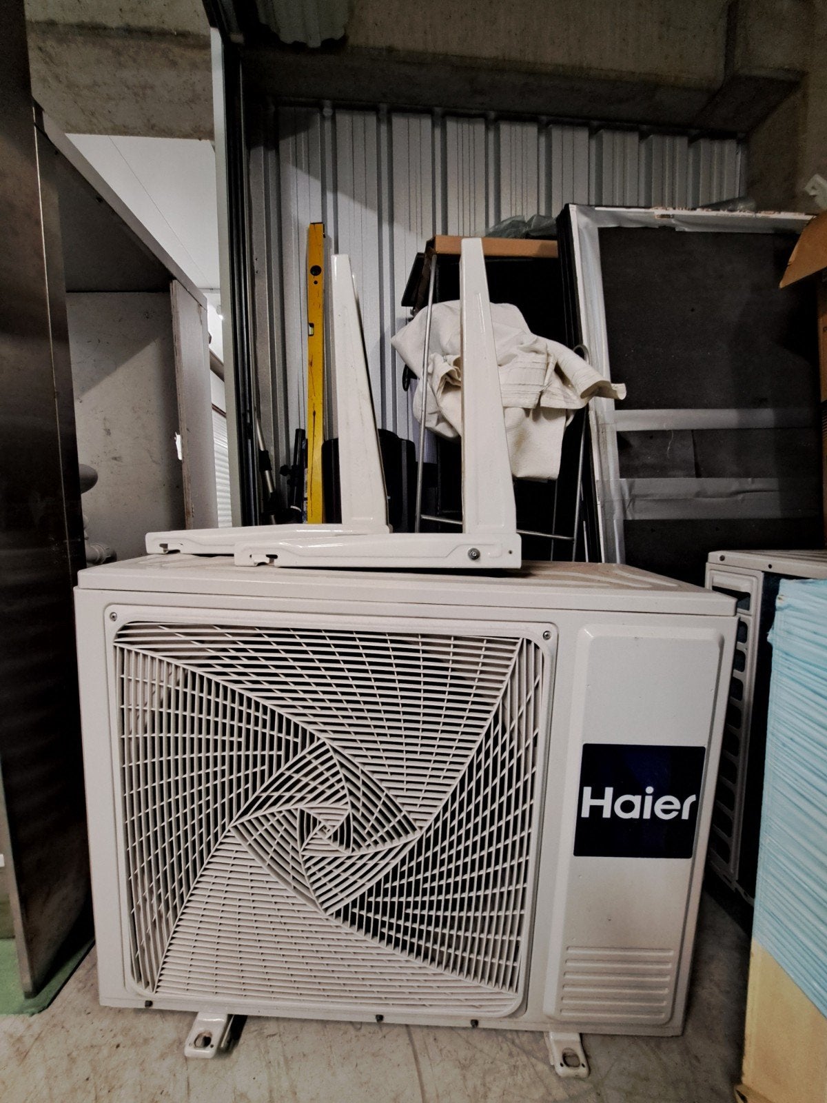 3x Haier Airco Systeem - Koelen, Verwarmen, Ventileren, Witgoed en Apparatuur, Ophalen, 3 snelheden of meer, Gebruikt, Koelen en Ontvochtigen